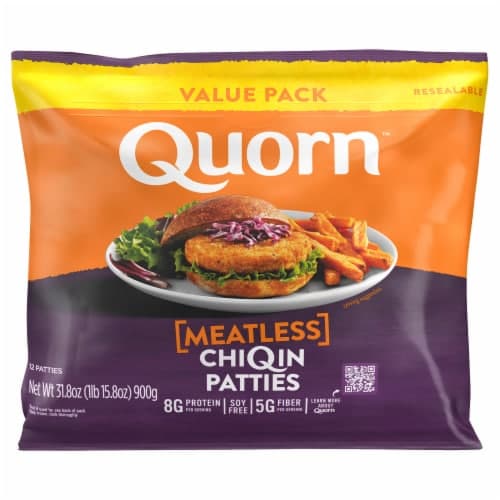 Quorn Meatless Patties Value