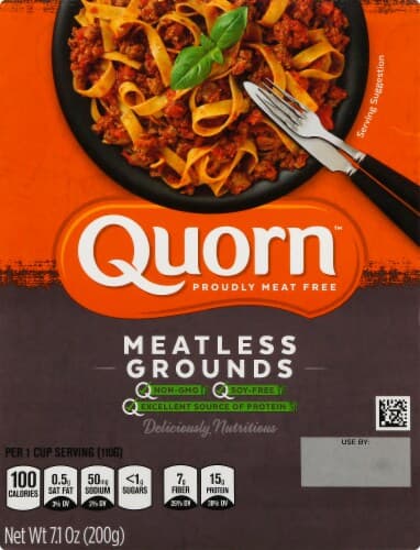 Quorn Meatless Grounds