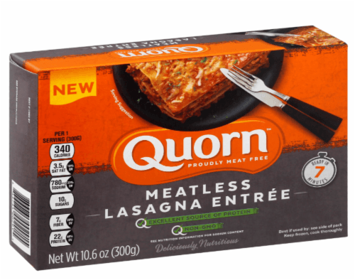 Quorn Meatless Lasagna Entree