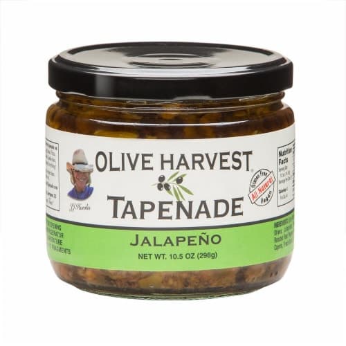 Olive Harvest Jalapeno Tapenade