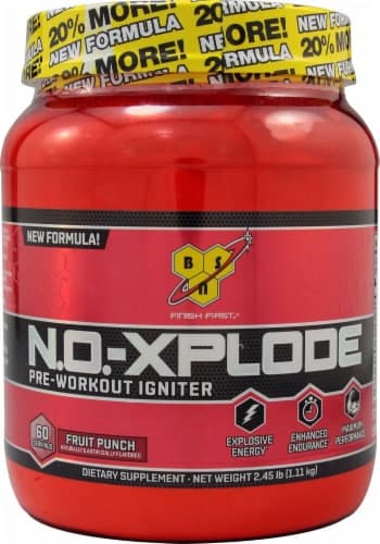 Bsn N.O.-Xplode Fruit Punch
