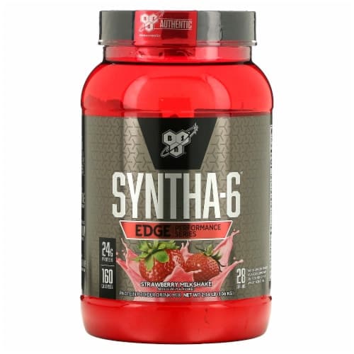 Bsn  Syntha-6 Edge   Strawberry Shake