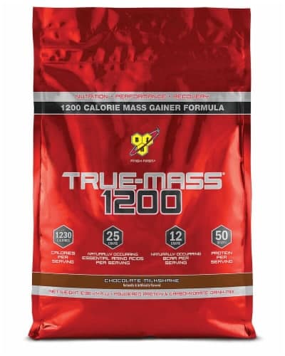 Bsn True Mass 1200 Chocolate Milkshake