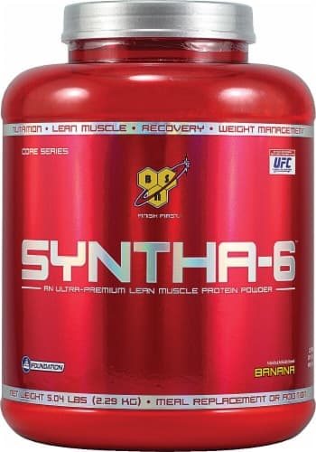 Bsn  Syntha-6 Protein Powder   Banana