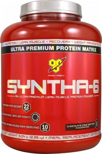 Bsn Syntha-6 Protein Powder Chocolate Cake Batter