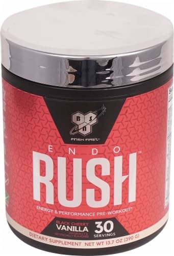 Bsn  Endorush   Black Cherry Vanilla