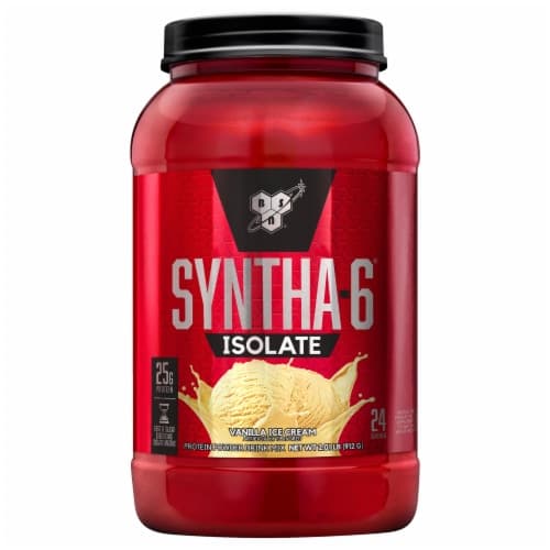 Bsn  Syntha-6 Isolate   Vanilla Ice Cream