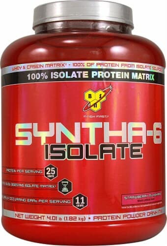 Bsn  Syntha-6 Isolate   Strawberry Milkshake