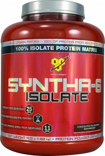 Bsn Syntha-6 Isolate Chocolate Milkshake