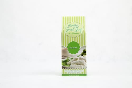 Maddy'S Sweet Shop Lil' Maddies Key Lime Shortbread Cookies