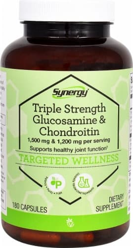 Vitacost Synergy Triple Strength Glucosamine & Chondroitin/ Capsules