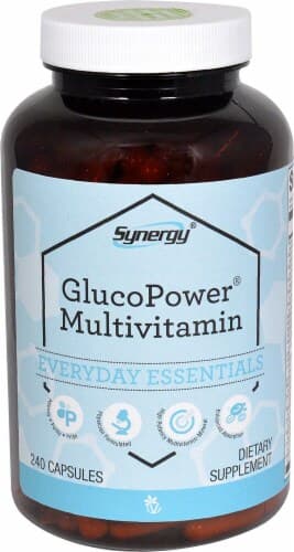Vitacost Synergy Glucopower Multivitamin Capsules