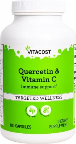 Vitacost Quercetin & Vitamin C Immune Support Capsules