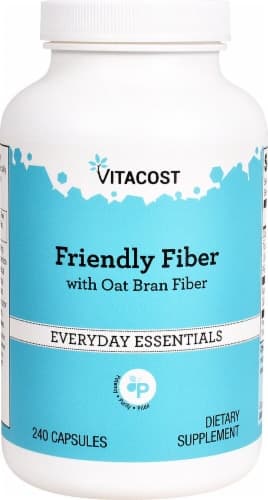 Vitacost Friendly Fiber Everyday Essentials Capsules