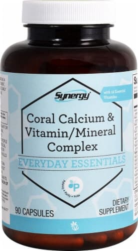 Vitacost Synergy Coral Calcium And Vitamin/Mineral Complex