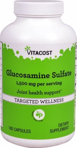 Vitacost Glucosamine Sulfate Capsules