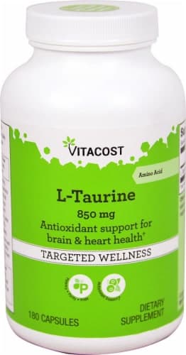Vitacost L-Taurine Dietary Supplement