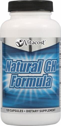 Vitacost Natural Gh Formula Capsules