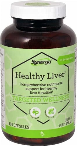 Vitacost Synergy Healthy Liver Capsules