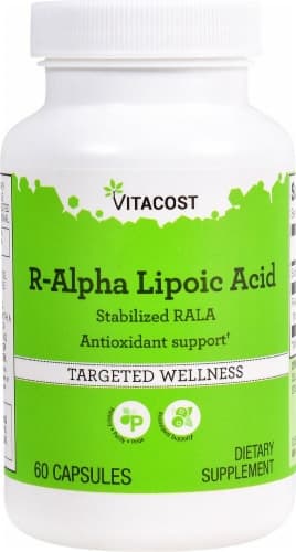 Vitacost R-Alpha Lipoic Acid Stabilized Dietary Supplement