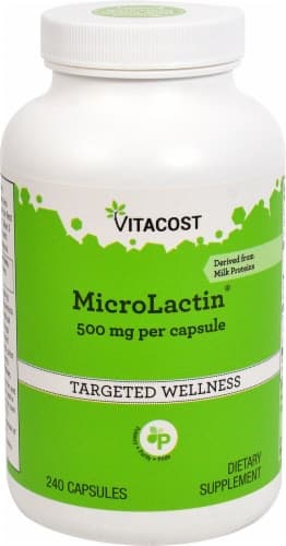 Vitacost Microlactin Capsules