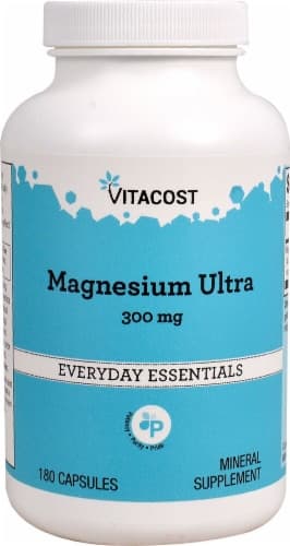 Vitacost Magnesium Ultra Everyday Essentials Cpasules