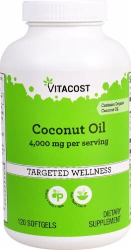 Vitacost Coconut Oil Softgels
