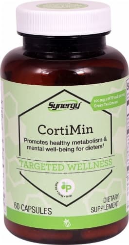 Vitacost Synergy Cortimin With 5-Htp And Green Tea Extract Dietary Supplement