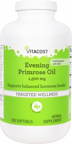 Vitacost Evening Primrose Oil With Gla Softgels