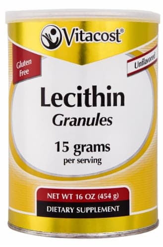 Vitacost Unflavored Lecithin Granules