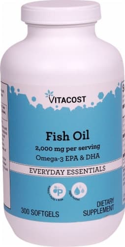 Vitacost Fish Oil Softgels
