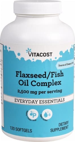 Vitacost Flaxseed/Fish Oil Complex Softgels