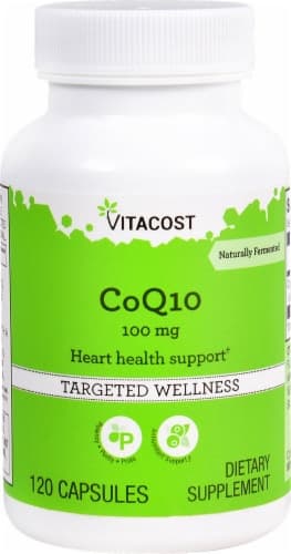 Vitacost Coq10 Heart Health Support Capsules