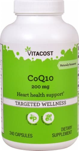 Vitacost Coq10 Targeted Wellness Capsules