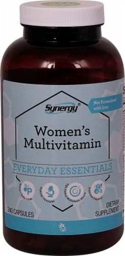 Vitacost Synergy Women'S Multivitamin Everyday Essentials Capsules