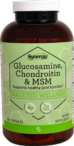 Vitacost Synergy Glucosamine Chondroitin Capsules