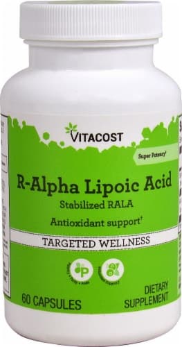 Vitacost R-Alpha Lipoic Acid Targeted Wellness Cpasules