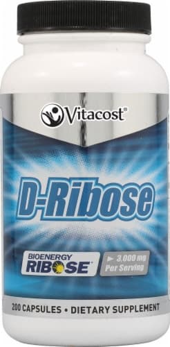 Vitacost D-Ribose Capsules