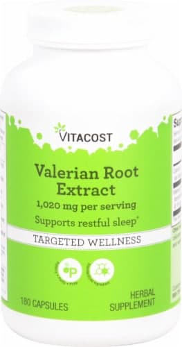 Vitacost Valerian Root Extract Capsules
