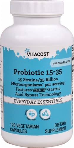 Vitacost Probiotic 15-35 Vegetarian Capsules