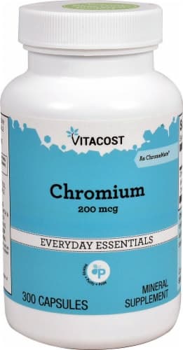 Vitacost Chromium Everyday Essentials Capsules