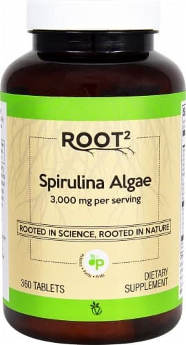 Vitacost Root2 Spirulina