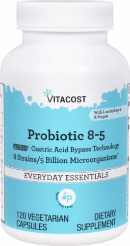 Vitacost Probiotic 8-5 Vegetarian Capsules