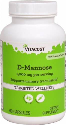Vitacost D-Mannose Targeted Wellness Capsules