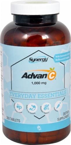 Vitacost Synergy Advan-C With Quercetin & Citrus Bioflavonoid Complex