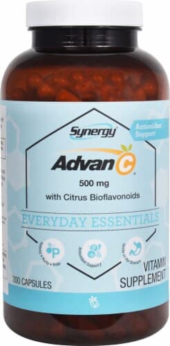 Vitacost Synergy Advan-C Everyday Essentials Capsules