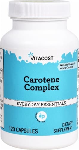 Vitacost Carotene Complex Everyday Essentials Capsules
