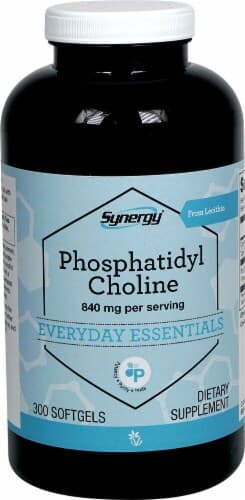 Vitacost Synergy Phosphatidyl Choline Everday Essentials Softgels