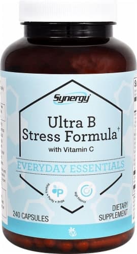 Vitacost Synergy Ultra B Stress Formula With Vitamin