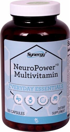 Vitacost Synergy Neuropower Multivitamin Capsules